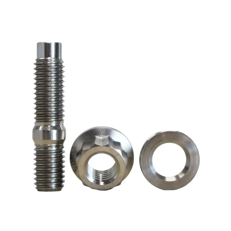 Titanium Turbo to Exhaust Manifold Stud Kit for Nissan Skyline R31 RB20DET 2.0L