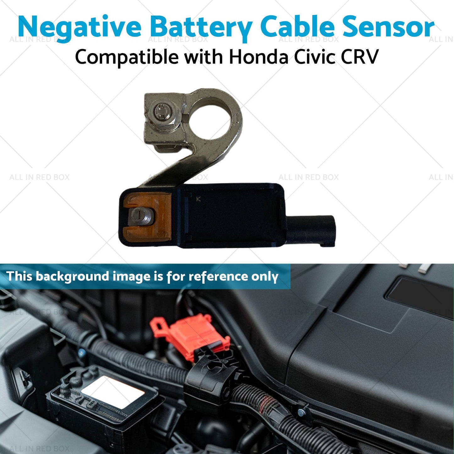 Negative Battery Cable Sensor Suitable for Honda Civic CRV 17-19 38920-TBA-A02-4