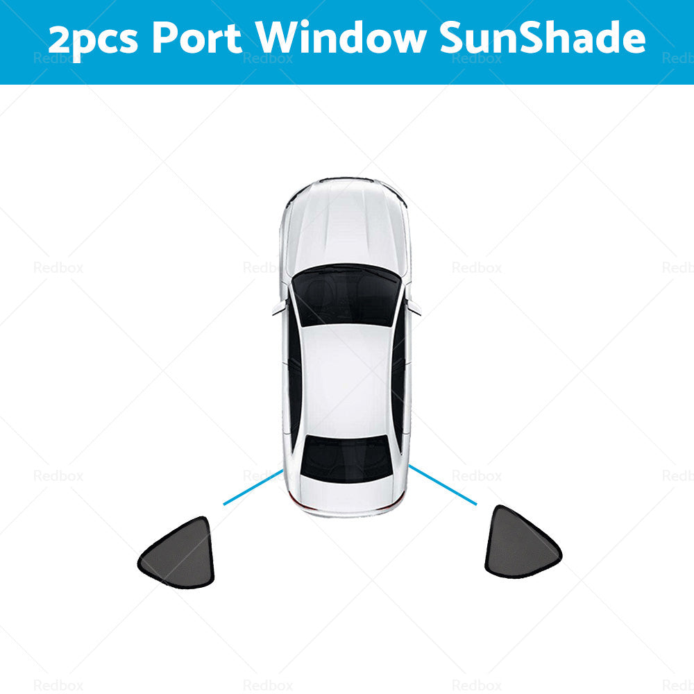 Car Window Sun Shade Compatible with Toyota RAV4 40 series Magnetic Shade Mesh-4