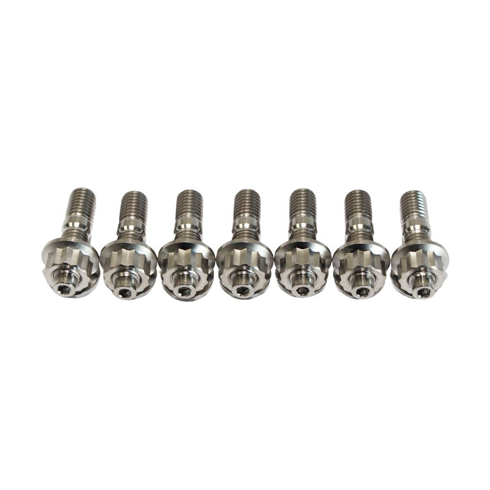 Titanium Turbo Charger Fastener Kit for Nissan Navara D40/Pathfinder R51 YD25