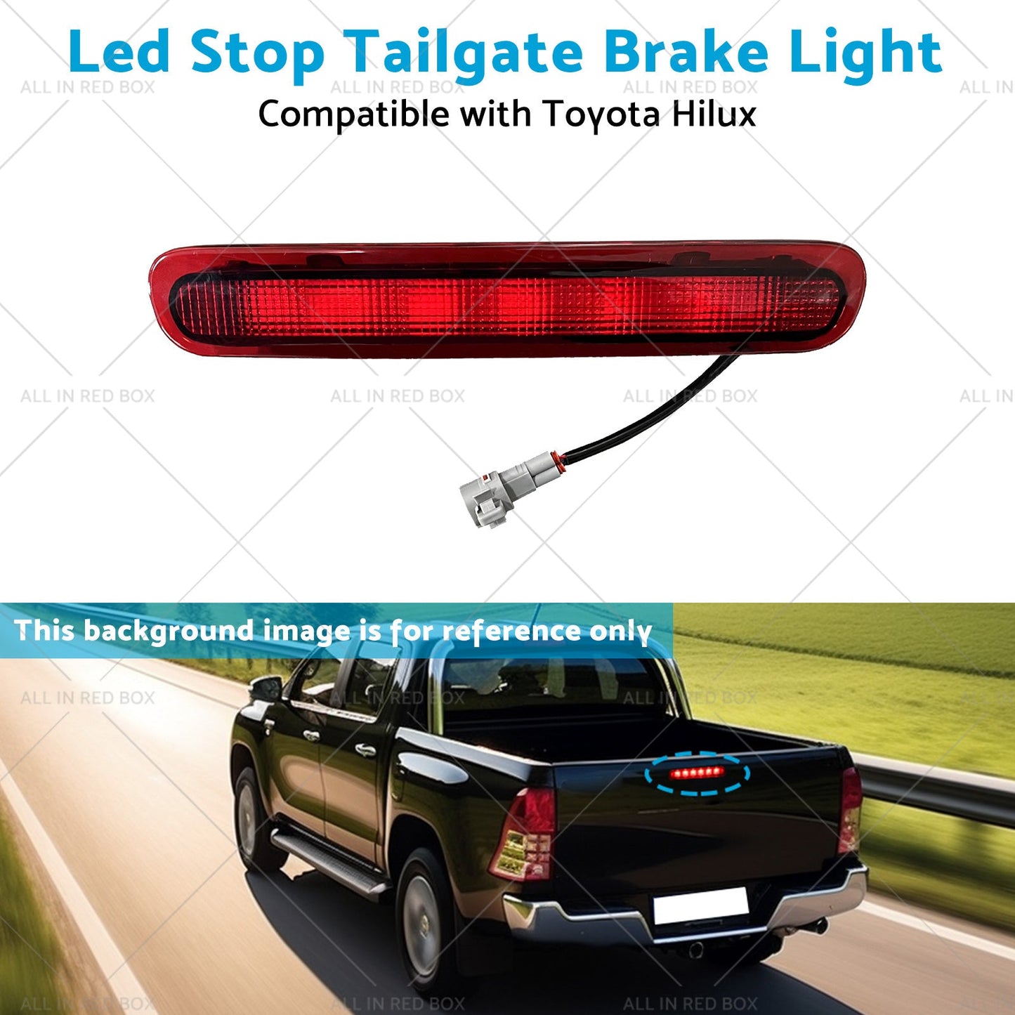81570-0K080 Led Stop Tailgate Brake Light Suitablefor Toyota Hilux MK6 SR5 05-15-4