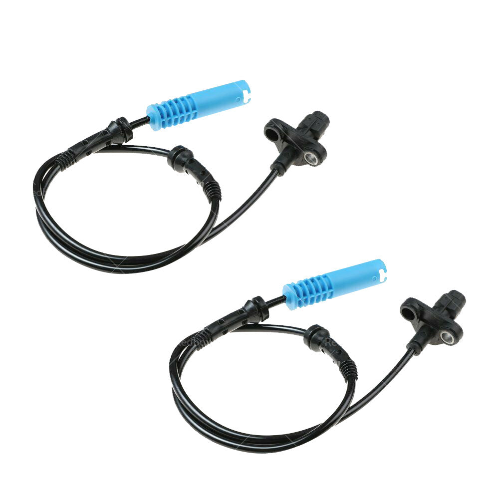 34526756375 2PCS Front ABS Wheel Speed Sensor Suitable for BMW E39 Left Right