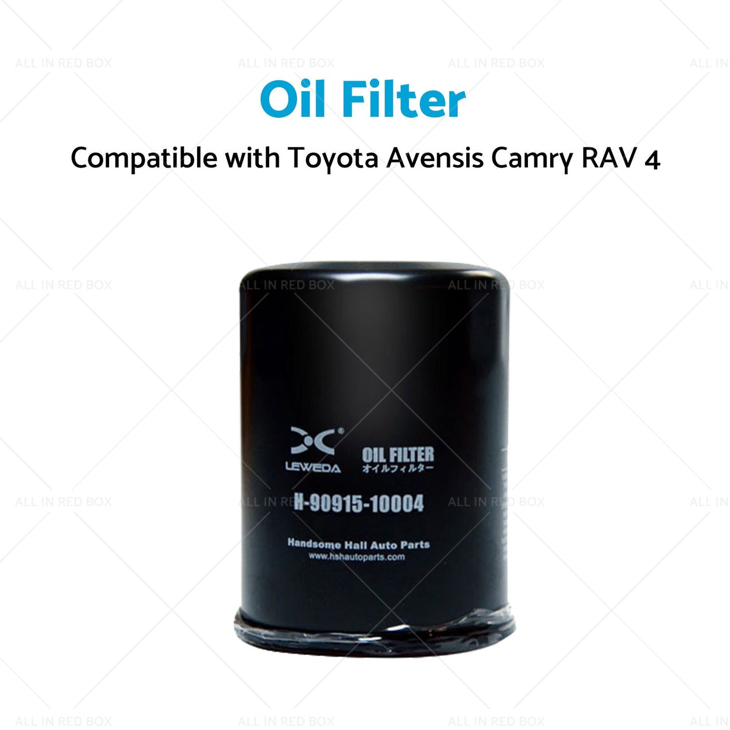 Oil Filter Suitable for Toyota Avensis Camry RAV 4 90915-YZZE2 1AZFE, 2AZFE-3
