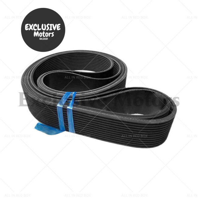 Ribbed Fan Belt for Ford Ranger, Everest, Mazda BT-50, P5AT 3.2L (2011-On)