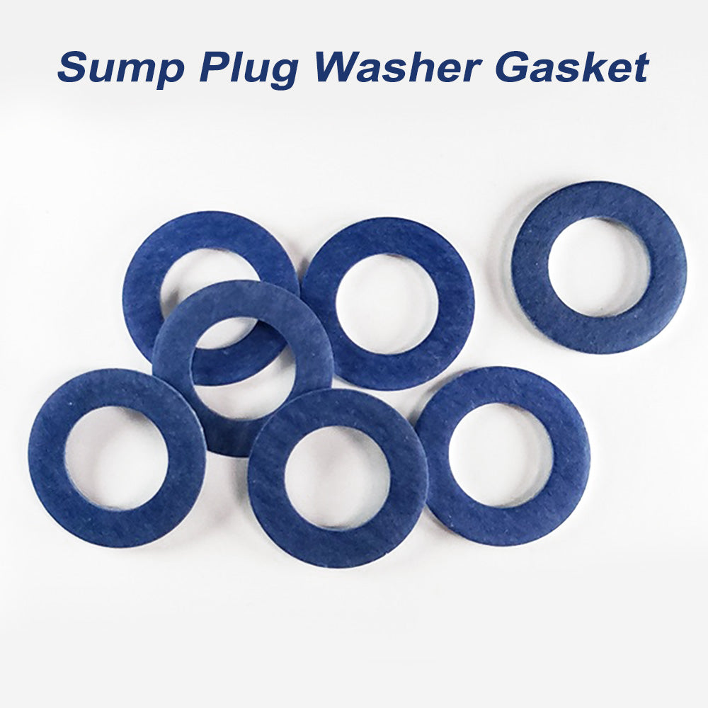 10PCS Oil Drain Sump Plug Washer Suitable For Toyota Lexus and Diahatsu 9043012031