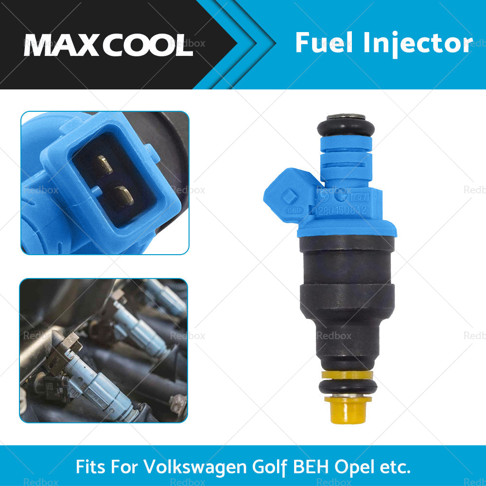 0280150842 1600CC 1680CC Fuel Injector For Volkswagen Golf 4 BEH Opel ASTRA Fiat-2