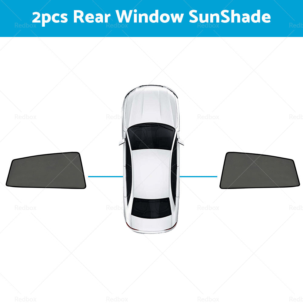 Car Window Sun Shade Compatible with Toyota RAV4 40 series Magnetic Shade Mesh-6