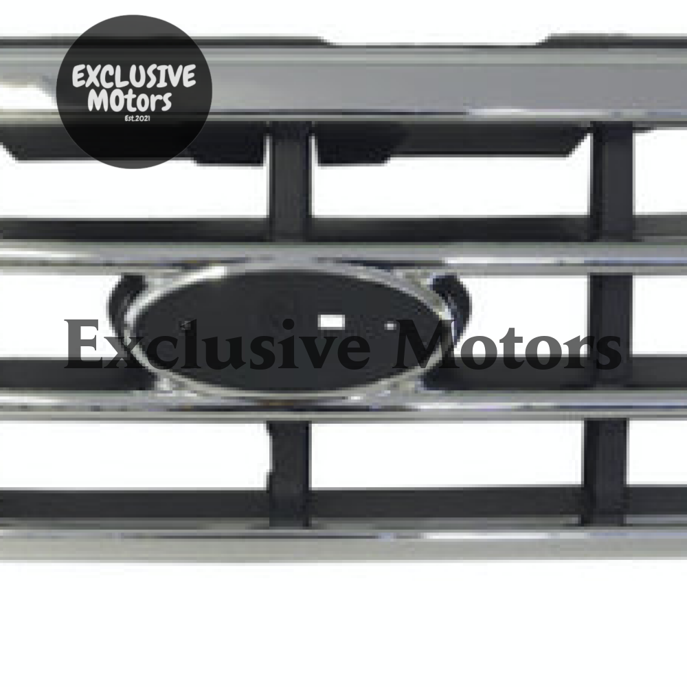 Chrome Grille for Ford Courier 2002-2006