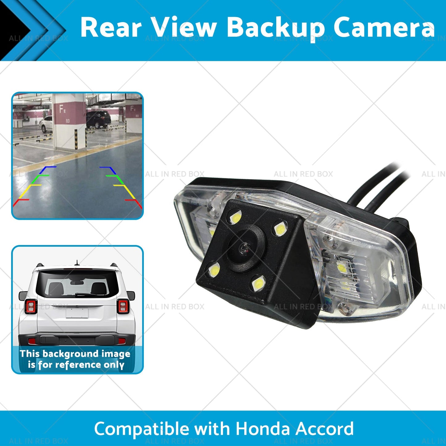 Reverse Camera Rear View Backup Camera Suitable for Honda Accord EK Pilot Civic-1
