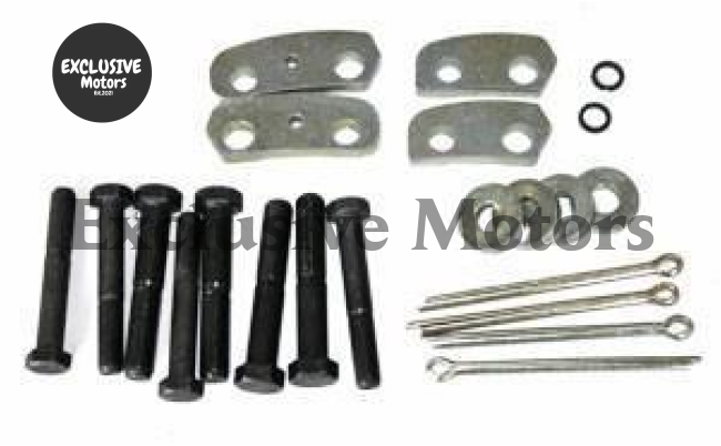 M16 Spacer Kit for Vented Discs