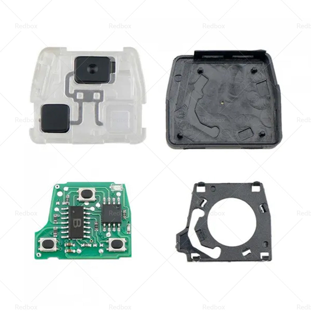 60030 Remote Car Key Suitable For Toyota Corolla Rav4 Tarago Avensis Verso-3