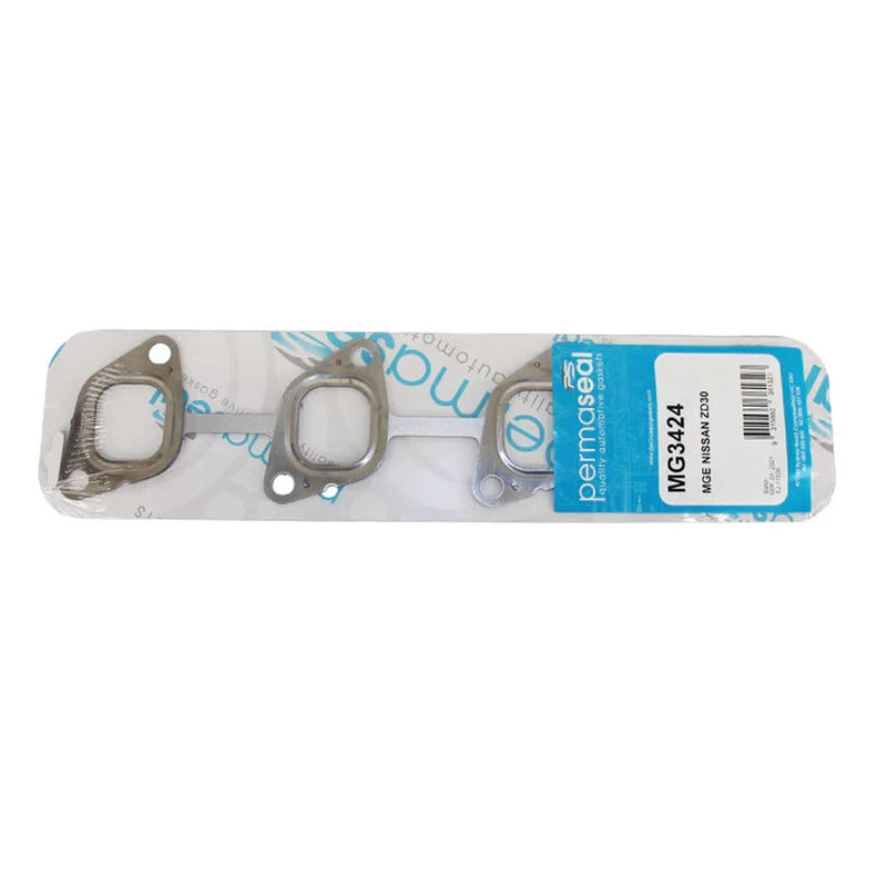 Permaseal Exhaust Manifold Titanium Stud & Gasket Kit for Nissan Patrol Y61 3.0L