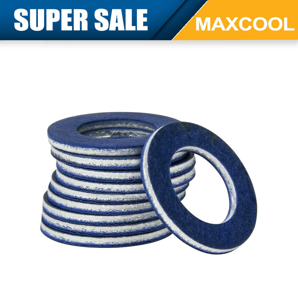 10PCS Oil Drain Sump Plug Washer Suitable For Toyota Lexus and Diahatsu 9043012031
