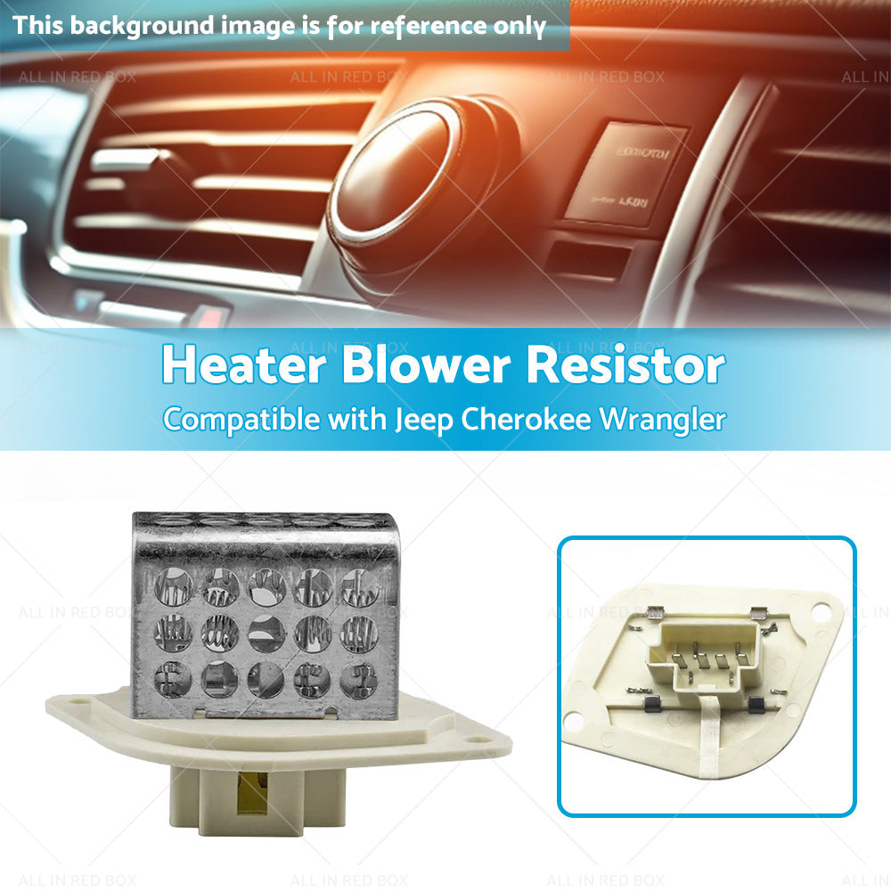 Heater Blower Motor Resistor Suitable For Jeep Wrangler Cherokee 4. 0L 1997-2001-2