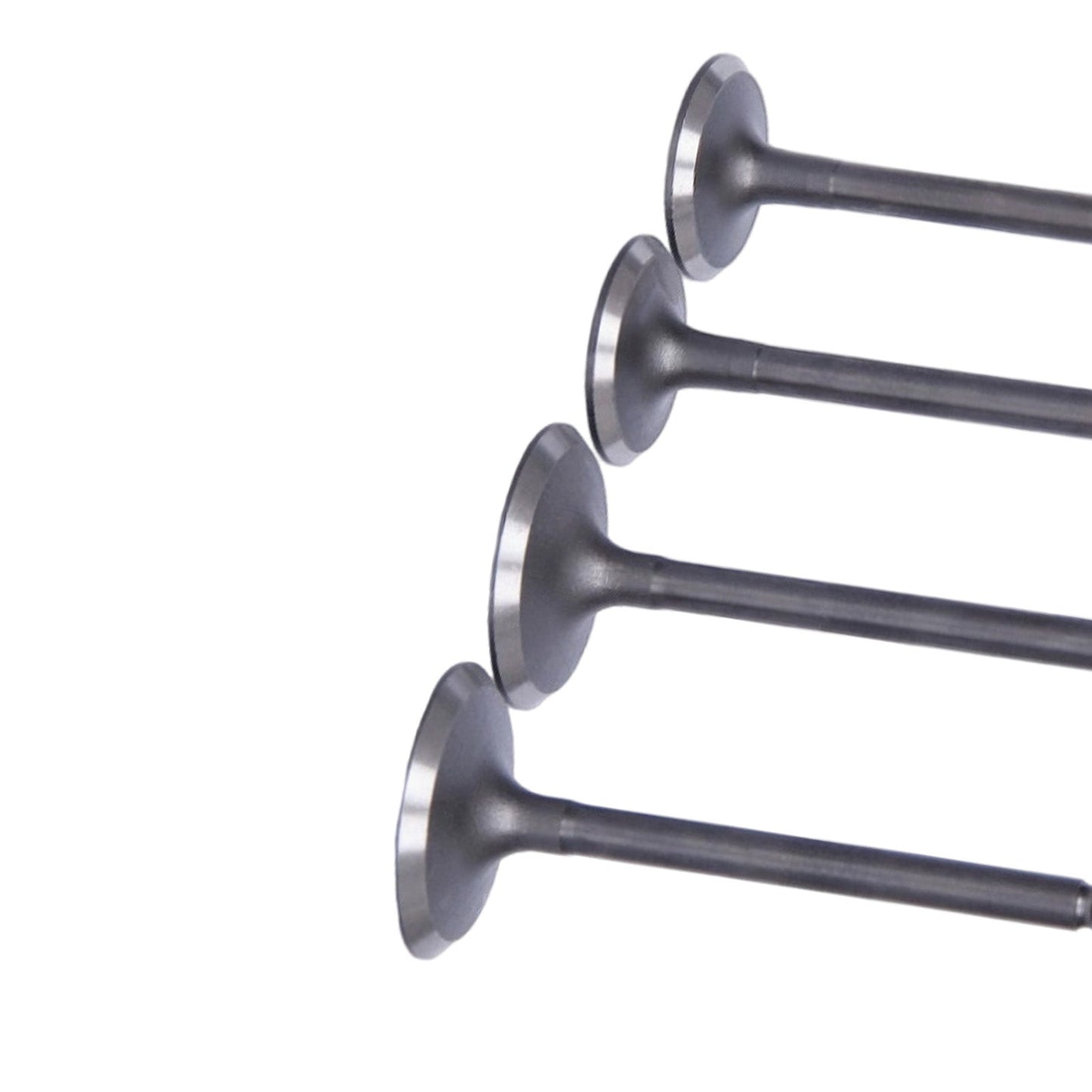 4Pcs Exhaust Valve Suitable for Toyota Hilux LN107 LN111 LN166 LN106 2.8 1988-97-3
