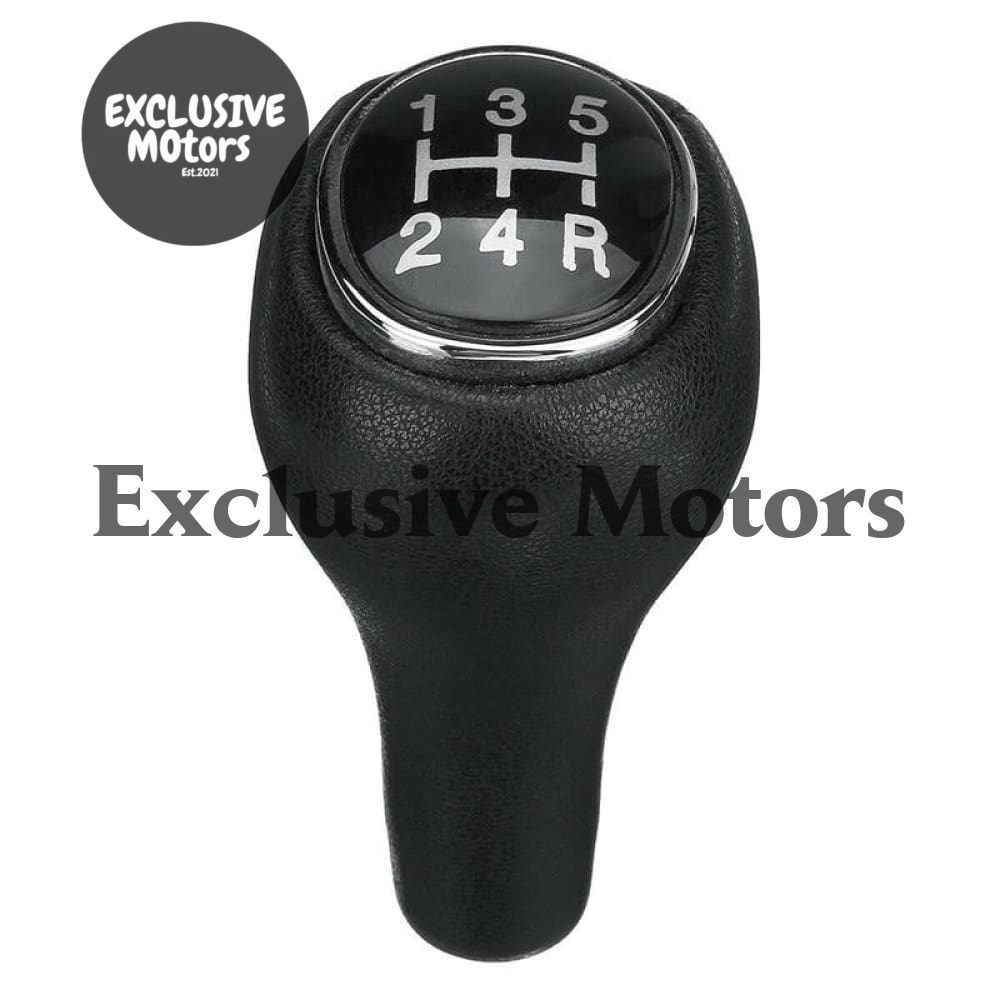 Ford Focus MK1 98-05 Manual Gear Shifter Knob Leather 5 Speed - Shift Knobs 2