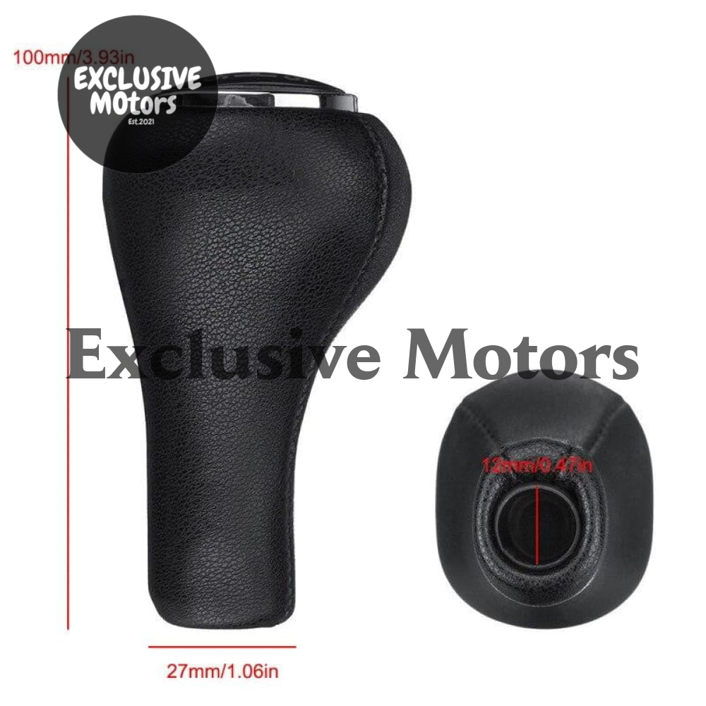 Ford Focus MK1 98-05 Manual Gear Shifter Knob Leather 5 Speed - Shift Knobs 6