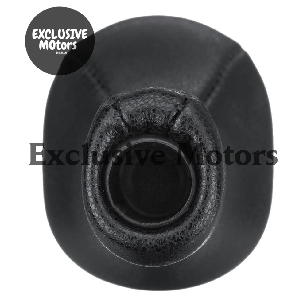 Ford Focus MK1 98-05 Manual Gear Shifter Knob Leather 5 Speed - Shift Knobs 5