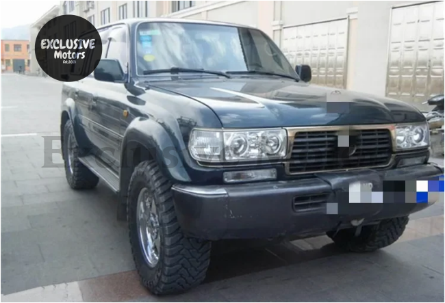 Front Bumper Radiator Grille For Toyota Land Cruiser