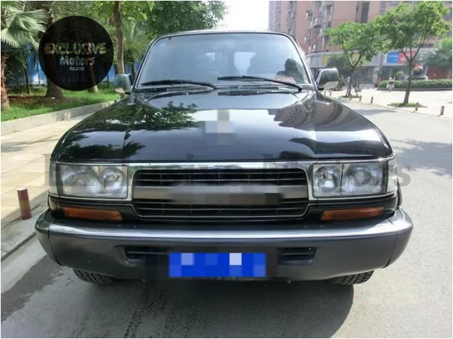 Front Bumper Radiator Grille For Toyota Land Cruiser