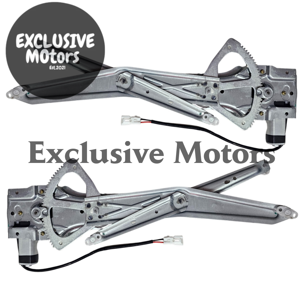 FRONT POWER WINDOW REGULATORS for VT VX VY VZ (COMPLETE) - HOLDCOM AUTO PARTS