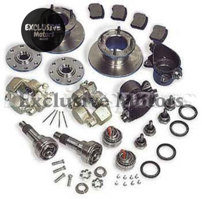 Mini Brake Conversion to Minispares 7.5" Discs as per Cooper S