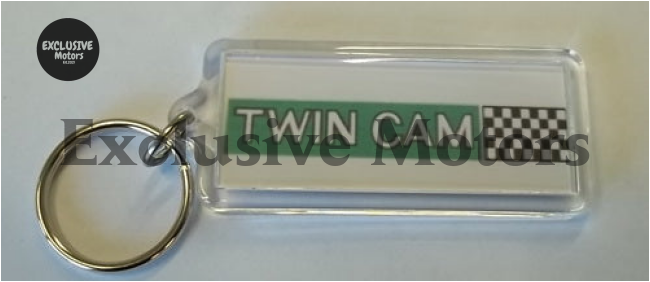Twincam Key Ring