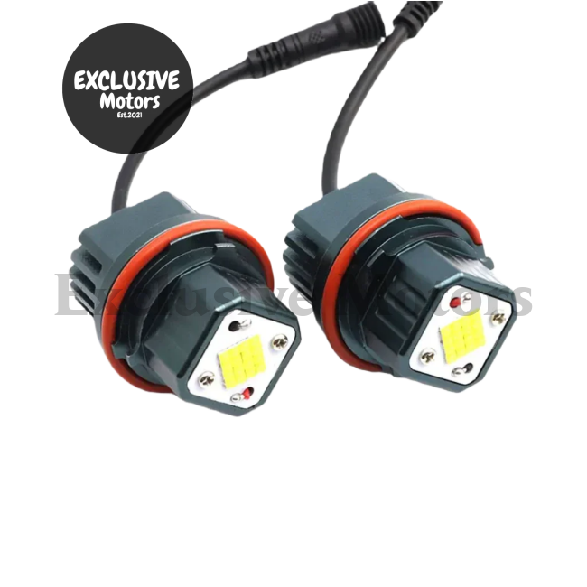 Led Angel Eyes Bulbs For Bmw 5 Series