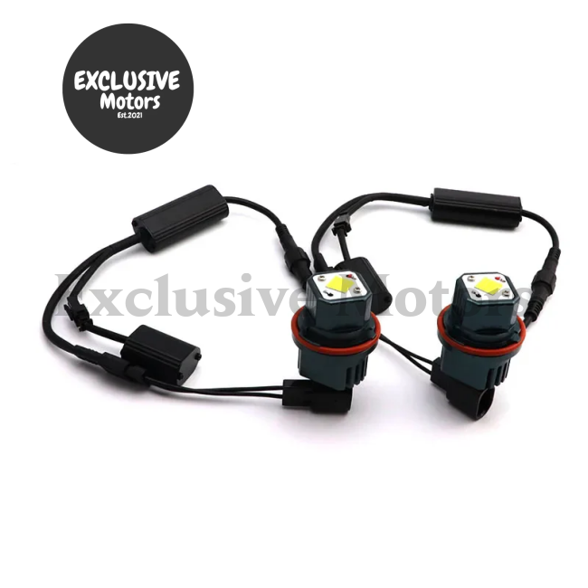 Led Angel Eyes Bulbs For Bmw 5 Series