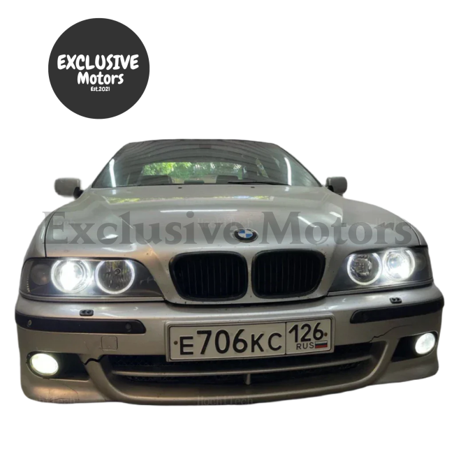 Led Angel Eyes Bulbs For Bmw 5 Series