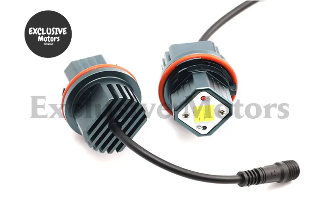 Led Angel Eyes Bulbs For Bmw 5 Series