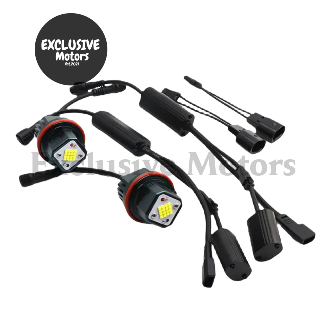 Led Angel Eyes Bulbs For Bmw 5 Series