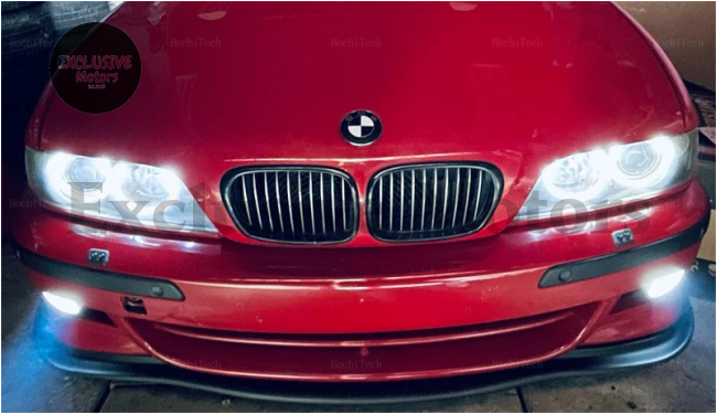 Led Angel Eyes Bulbs For Bmw 5 Series