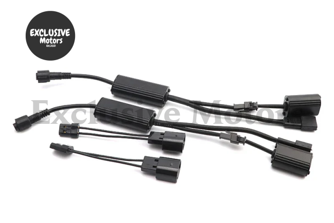 Led Angel Eyes Bulbs For Bmw 5 Series