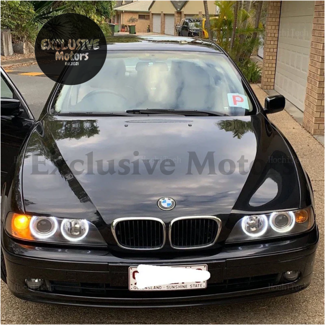 Led Angel Eyes Bulbs For Bmw 5 Series