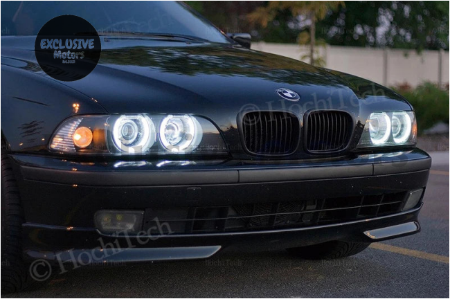 Led Angel Eyes Bulbs For Bmw 5 Series