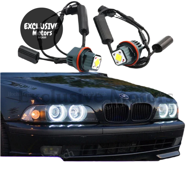 Led Angel Eyes Bulbs For Bmw 5 Series