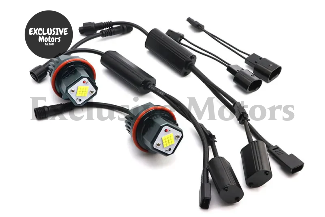 Led Angel Eyes Bulbs For Bmw 5 Series