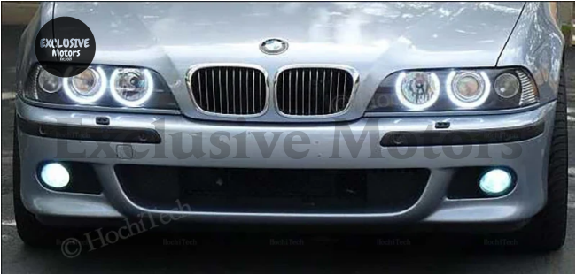 Led Angel Eyes Bulbs For Bmw 5 Series