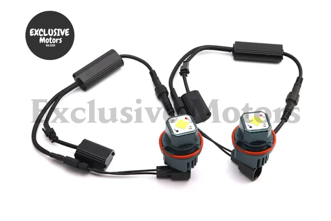 Led Angel Eyes Bulbs For Bmw 5 Series