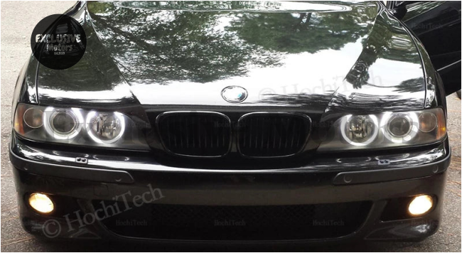Led Angel Eyes Bulbs For Bmw 5 Series