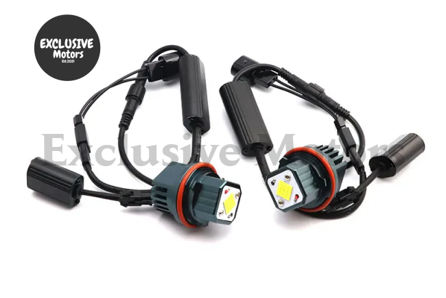 Led Angel Eyes Bulbs For Bmw 5 Series
