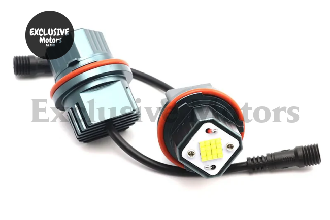 Led Angel Eyes Bulbs For Bmw 5 Series