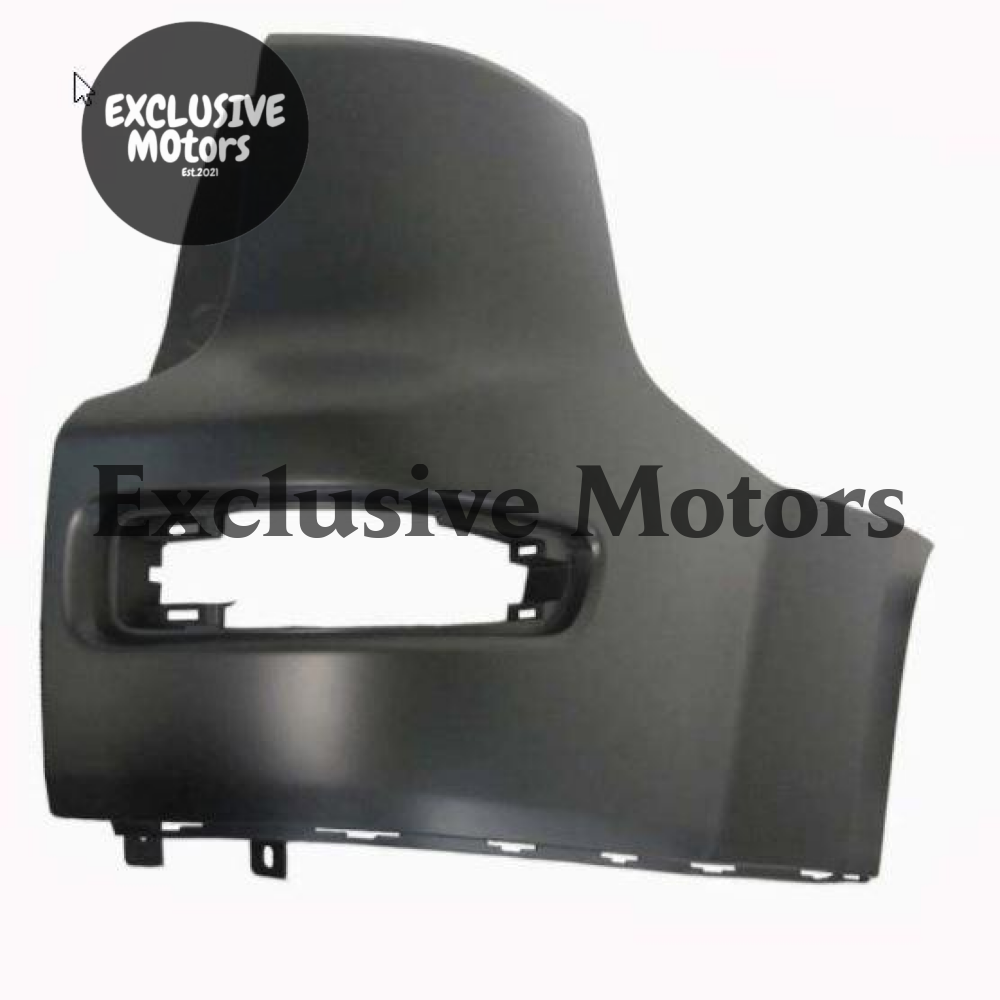 Bumper End Right Hand for Mitsubishi Outlander (2006-2009)
