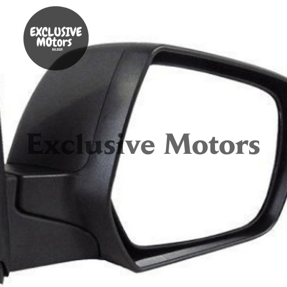 Right-Hand Black Manual Mirror for Ford Ranger/BT50 (2006-2011)
