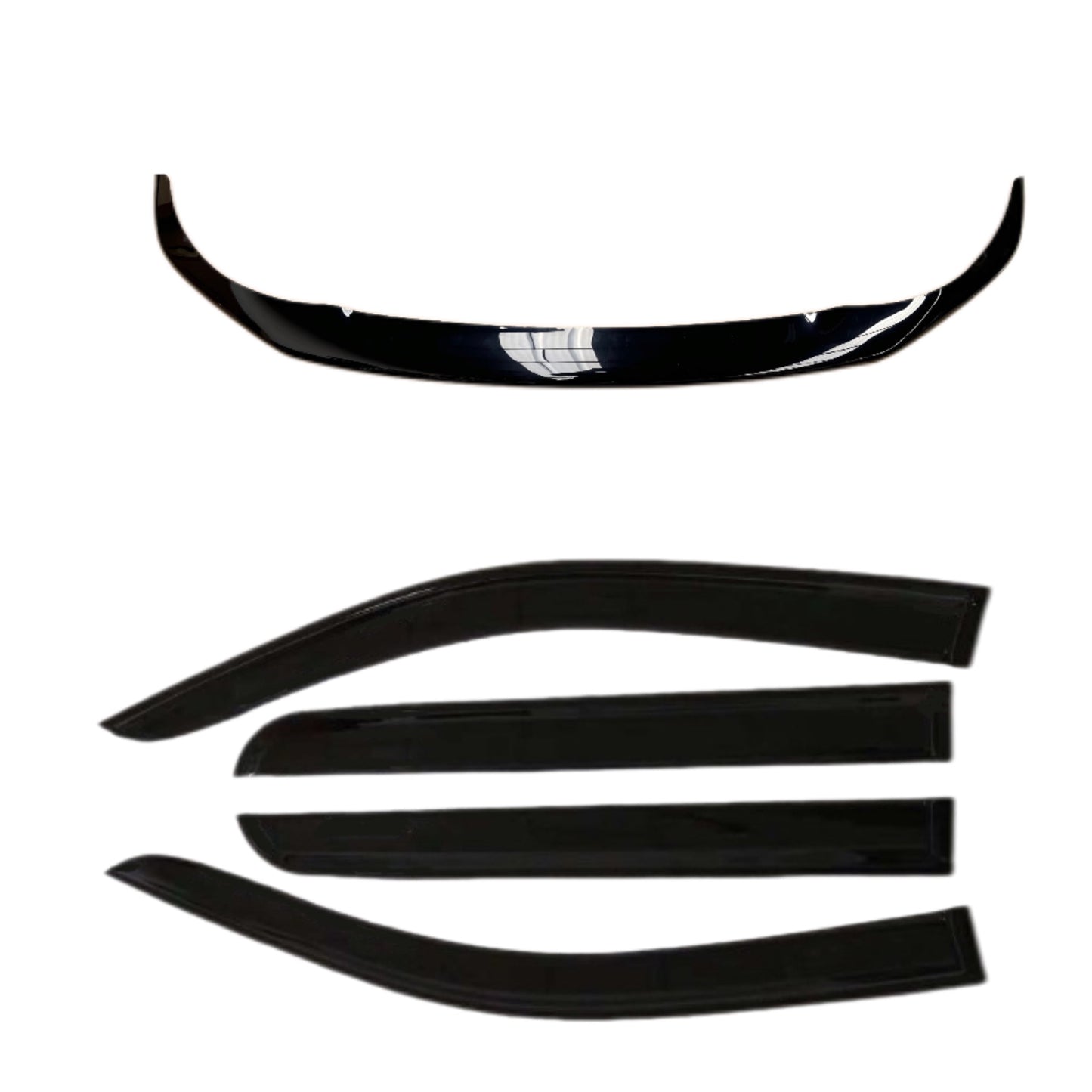 Weather Shields & Bonnet Guard for Nissan Navara NP300 (2015-2020)