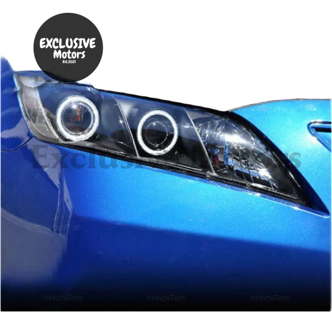 S Drl Led Angel Eyes Kit For Toyota Camry Xv40 2006-2009