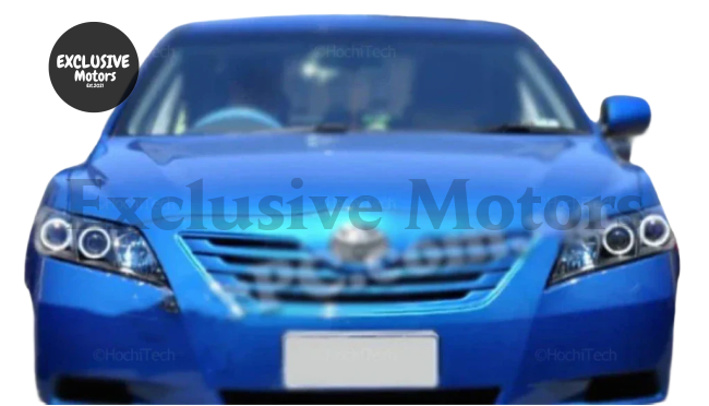 S Drl Led Angel Eyes Kit For Toyota Camry Xv40 2006-2009