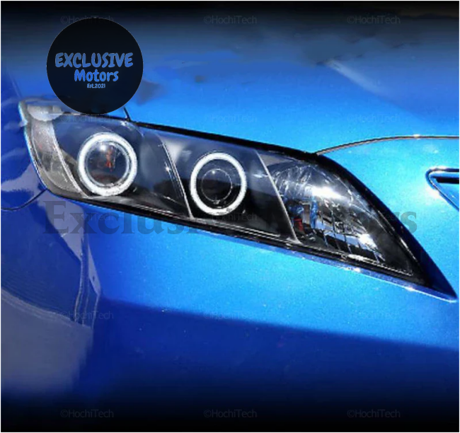 S Drl Led Angel Eyes Kit For Toyota Camry Xv40 2006-2009