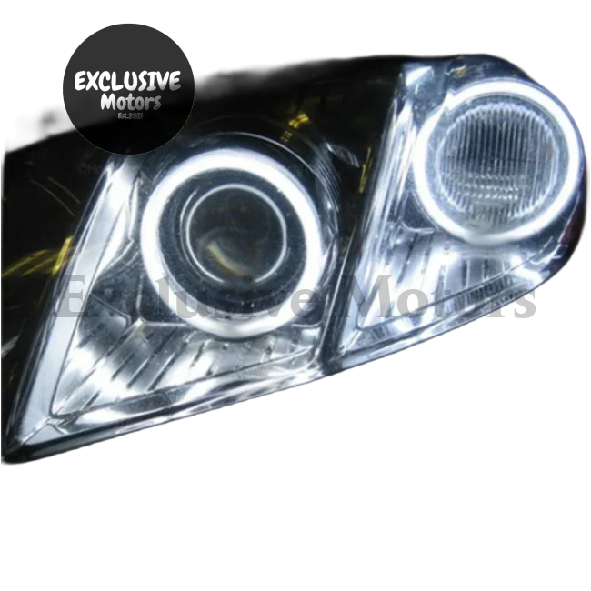 S Drl Led Angel Eyes Kit For Toyota Camry Xv40 2006-2009